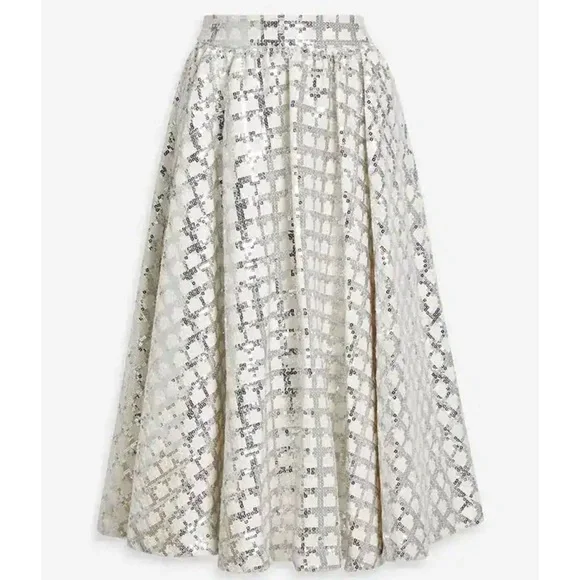ALICE + OLIVIA NILDA VOLUMINOUS SKIRT - Picture 3 of 12